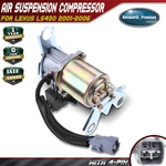Air Suspension Compressor For Lexus LS430 2001 2002 2003 2004 2005 2006 V8 4.3L New. Price: $216.99.