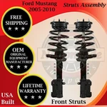 Monroe Oem Front Struts 2005-2010 Ford Mustang 4.0L 4.6L Lifetime Warranty New. Price: $260.92.