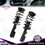 Pair Front Struts & Coil Spring Assy For 2007 2008 2009 Pontiac Torrent Fwd Awd New. Price: $235.94.