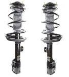 Pair Set Of 2 Front Monroe Strut Coil Spring Kit For Toyota Highlander Fwd 04-07 New. Price: $281.95.