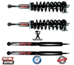 Premium Front Struts & Rear Shocks For 2007-2020 Toyota Tundra Set Of 4 Fcs Kit New. Price: $308.00.