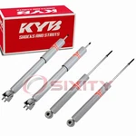 4 Pc Kyb Gas-a-just Front Rear Shock Absorber For Mercedes-benz 250S Hp New. Price: $234.93.