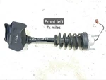 Shock Absorber Porsche Taycan 2021 Left Front 9J1412321 Used. Price: $541.27.