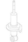 Genuine Nissan Suspension Strut E6110-EZ83A New. Price: $193.14.