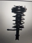 Monroe Economatic Suspension Strut And Coil Spring Assembly 181668 Nos New. Price: $118.00.