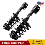 2X Front Complete Shocks Struts W/ Coil Spring For 2007 - 2012 Lexus ES350 New. Price: $132.53.