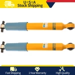 Bilstein B6 (hd) Rear Shocks Absorber Pair For 02-08 Jaguar X-type 24-066761 X2 New. Price: $266.70.