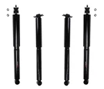Front & Rear Shock Absorbers Fits Jeep Wrangler 2007-2017 New. Price: $214.00.