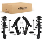 Maxpeedingrods Front Complete Struts Control Arms For Hyundai Veloster 2013-2017 New. Price: $220.41.