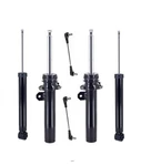 Fcs Complete Front & Rear Struts With Sway Bar Links Kit Fits 14-23 Mini Cooper New. Price: $275.95.