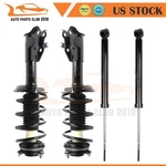 Set Of 4 Front Quick Complete Ready Strut Rear Shocks For Honda Civic Acura Csx New. Price: $151.18.