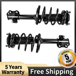 Pair Front Complete Struts & Coil Springs Assembly For Toyota Camry 2012-2017 New. Price: $126.34.