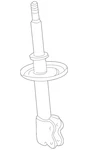 Genuine Gm Strut 22684915 New. Price: $99.00.