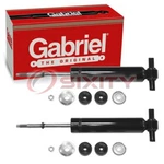 2 Pc Gabriel Front Shock Absorbers 1974-1977 Ford Mustang Ii Spring Vi New. Price: $63.33.