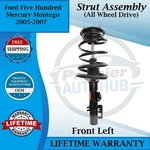 Monroe Oem Front Left Strut 2005-2007 Ford Five Hundred/mercury Montego 4X4 New. Price: $158.77.