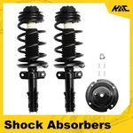 For 2003-2007 Saturn Ion 2.2L 2.4L Front Pair Quick Complete Struts W/springs X2 New. Price: $125.99.