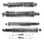 Monroe Load Adjusting Front Rear Shock Absorbers & Coil Spring Set For Chevrolet New. Price: $306.95.