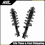 2PCS Struts Shock W/ Coil Spring For Pontiac G3 2009-10; Chevy Aveo 2004-11 1.6L New. Price: $96.99.