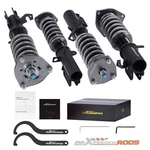 Maxpeedingrods T7 Coilovers Lowering Suspension Kit For Toyota Corolla 93-97 New. Price: $323.00.