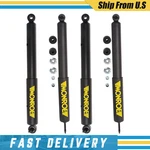 Monroe Shocks & Struts Absorber Front Rear For 1991-2001 Jeep Cherokee Xj New. Price: $113.07.