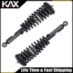For 2003-2009 Kia Sorento Coil Spring Black Pair Front+left+right Complete Strut New. Price: $116.99.