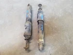 2WD Front Shock Absorber Set Fits 99 00 01 02 03 04 Ford F250 F350 Used. Price: $53.66.