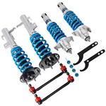 Fapo Coilover Adjustable Damper Suspension Lowering Kit For Honda Cr-v 07-11 Re New. Price: $379.05.