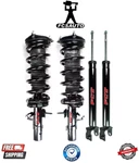 Complete Fcs Front Struts & Rear Shocks For 09-13 Infiniti G37 Awd G25 G35 Q40 New. Price: $317.78.