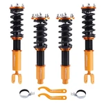 Maxpeedingrods Coilovers Suspension Kit For Honda Accord 2008-12 Acura Tsx 09-14 New. Price: $430.00.