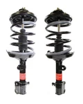 2 Monroe Quick-strut Left+right Front Struts Shock Coil Springs For Acura Mdx New. Price: $362.90.