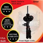 Gm Genuine Oem Front Right Strut For 2018-2024 Buick Enclave Lifetime Warranty New. Price: $175.34.
