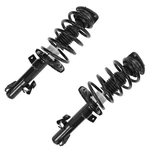 For Mazda 5 2012 2013 2014 Pair Front Shock Strut W/ Spring Tcp New. Price: $202.41.