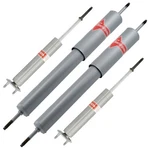 Ford Falcon Torino & Mercury Comet Set Of 4 Kyb Gas-a-just Shocks Struts New. Price: $273.41.
