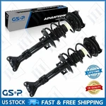 Pair Front Struts Coil Spring Assy For 2008-11 Mercedes-benz C300 C250 C350 Rwd New. Price: $184.19.