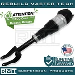 Rebuilt Front Left Air Suspension Strut For Mercedes Benz Gl-class (X166) 13-15 Remanufactured. Price: $399.95.