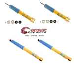 Bilstein B6 4600 Series Front Rear Shock Absorbers For Silverado /sierra /yukon New. Price: $336.79.