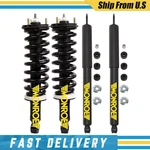 Rear Front Monroe Shocks Struts Absorber For Toyota Tundra 4.7L 2000 Xj New. Price: $299.99.