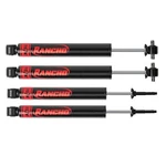 Rancho Front/rear RS7MT Monotube Shocks For 07-18 Jeep Wrangler Jk W/ 0-2" Lift New. Price: $282.90.