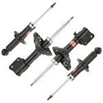 For Subaru Impreza 2008 2009 2010 2011 Set Of 4 Kyb Excel-g Shocks Struts New. Price: $452.41.
