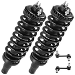 Front Struts W/ Sway Bars Kit For Trailblazer Gmc Envoy Buick Rainier Saab 9-7X New. Price: $118.79.