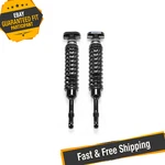 Fabtech FTS26059 6" Dirt Logic 2.5 Front Coilovers For 2005-2013 Toyota Tacoma New. Price: $1626.19.