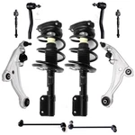 For 2007-2013 Nissan Altima Front Struts Lower Control Arms Tierod Sway Bars New. Price: $276.82.