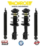 Complete Monroe Kit Front Coil Spring & Rear Shock For 16-17 Chevy Cruze New. Price: $451.26.