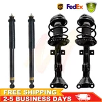 4X Front Rear Shock Absorbers Struts Fit Mercedes W171 R171 SLK280 SLK300 SLK55 New. Price: $265.00.