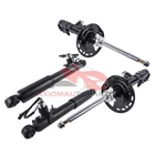 Front+rear Shock Absorber W/ Electric Sensor For 16-19 Lexus RX350 RX450H Lh+rh New. Price: $360.00.