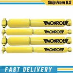 For Chevy Tahoe Gmc Yukon 4WD Monroe Front And Rear Shock Absorbers Gas-magnum New. Price: $263.97.