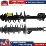 New Pair Set Of 2 Front Kyb Struts And Coil Springs Kit For Toyota Yaris 06-11. Price: $480.77.