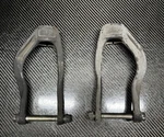 99-00 Honda Civic Front Wishbone Fork Set Left Right Ctr Suspension EM1 Oem Used. Price: $79.99.