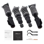Maxpeedingrods T7 Damper Coilovers Lowering Kit For Mitsubishi Lancer 2008-2016 New. Price: $400.00.
