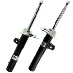 New Pair Set Of Front Bilstein B4 Struts For Bmw E46 325XI 330XI 2001-2005. Price: $278.95.